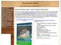 How to build a dog house
