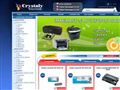 Detalii : Magazin online de consumabile,imprimante Crystaly Electronic