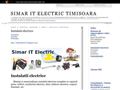 Instalatii electrice - Simar IT Electric    TIMISOARA