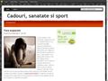 Detalii : Sanatate si sport