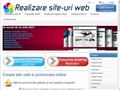 Creare site web si promovare online