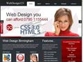 Detalii : Web Design Birmingham