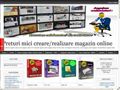 Detalii : Magazin online | Pret realizare magazin online - comert pe internet,optimizare site, web site ieftin