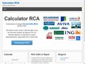 Calculator RCA