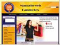 Detalii : Magazin web Pandortex