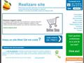 Detalii : Realizare site. Noi va dezvoltam afacerea online.