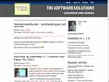 Detalii :  TRI SOFTWARE SOLUTIONS SRL - solutii web personalizate, software personalizat, php, mysql, smarty, ajax