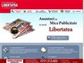 Detalii : Mica publicitate in ziarul Libertatea